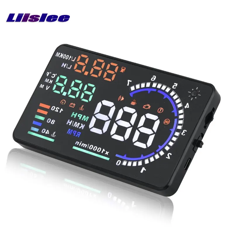 Автомобильный HUD Дисплей для Ford Escape/Maverick/Mariner 2008-2019 Авто безопасный проектор