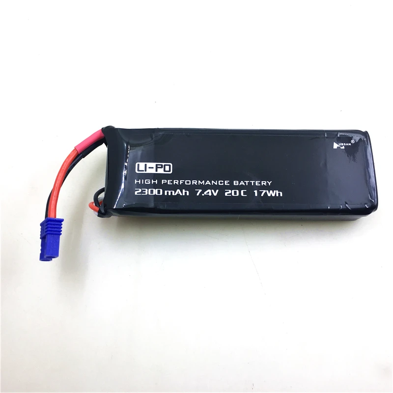 7 4 V 20C 2300mAh Lipo батарея для Hubsan H109 RC Quadcopter запасные части Аксессуары|Аккумуляторы