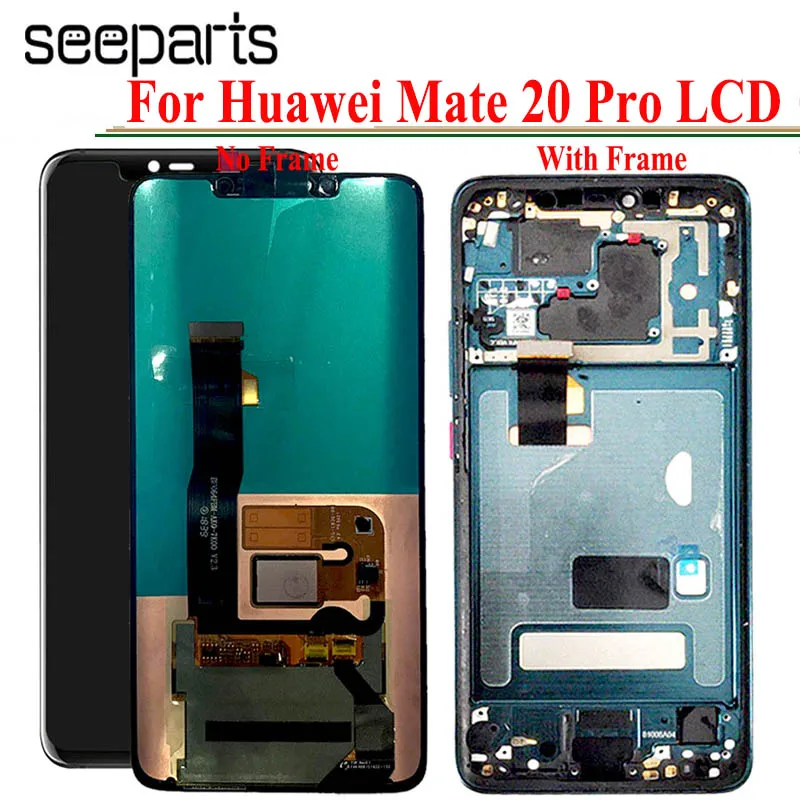 6.39" For Huawei Mate 20 Pro LCD Display Touch Screen Digitizer Replacement Parts Mate20 | Мобильные телефоны и
