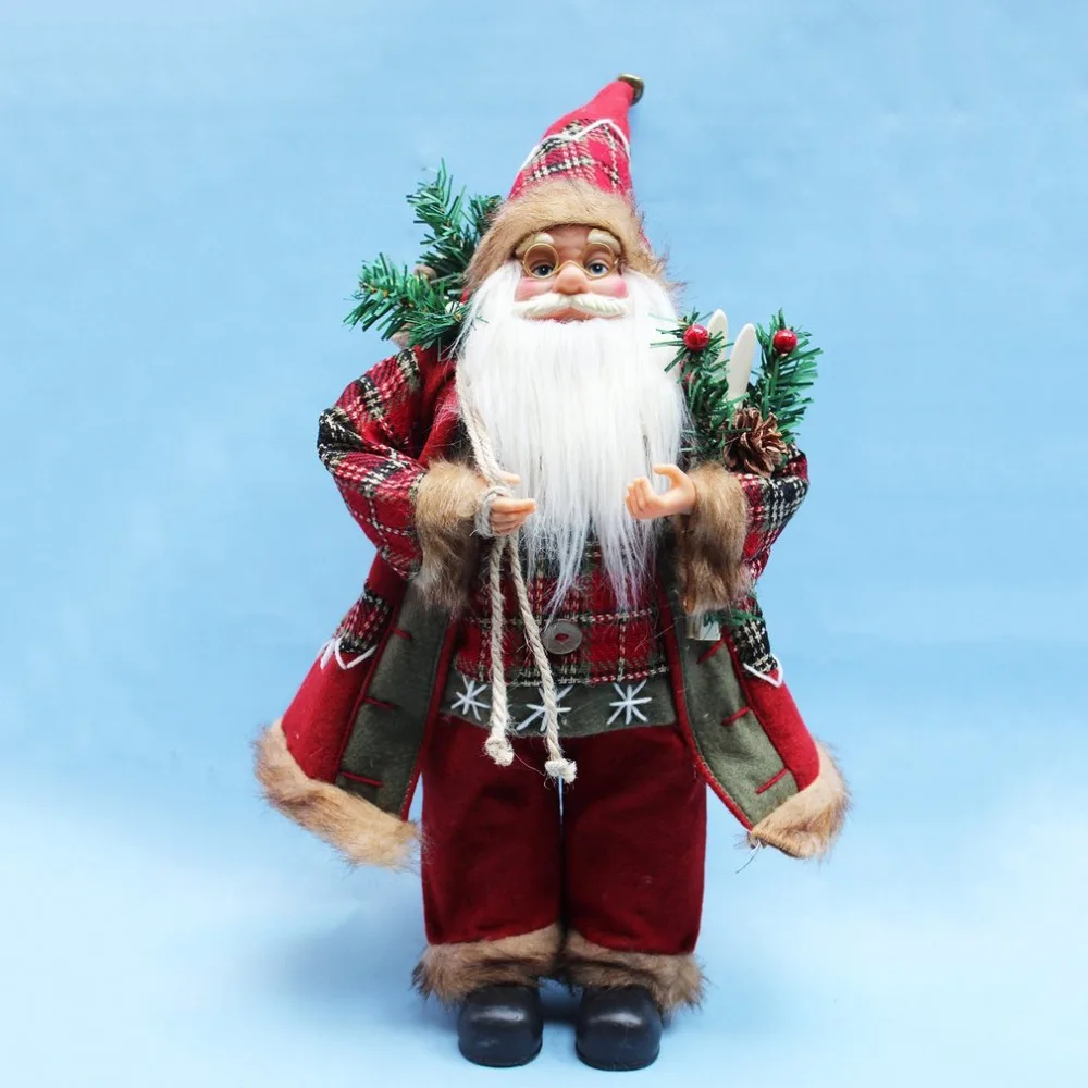 Рождественский Санта-Клаус кукла игрушка Рождественская елка висячие украшения