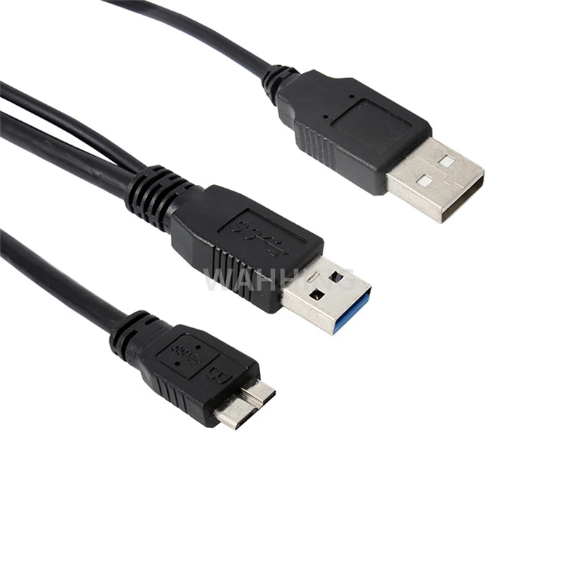 Кабель USB 3 0-Micro 0 + кабель питания передачи данных адаптер Удлинительный для