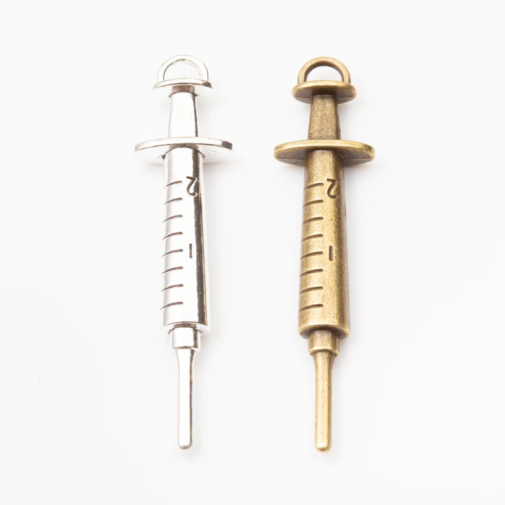 

9pcs vintage thermometer Pendant fit for necklace European Style jewelry findings 5874