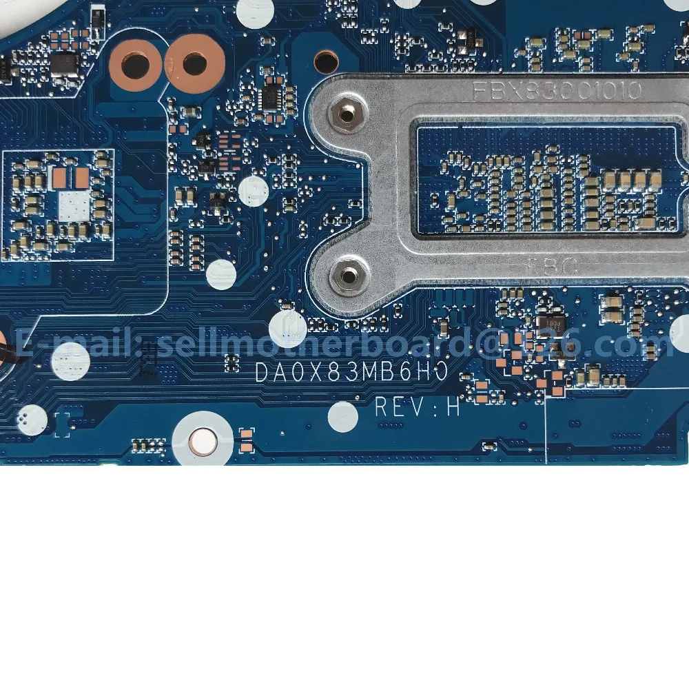 805696-001 907714-601 для hp 450 G4 470 G4 Материнская плата ноутбука DA0X83MB6H0 с i5-7200U 930 м х 2 Гб GPU DDR4 мб тестирование