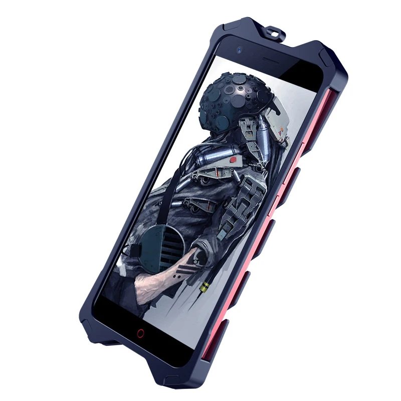 Ударопрочный металлический чехол ADKO для Nubia Red Magic 3 роскошный армированный