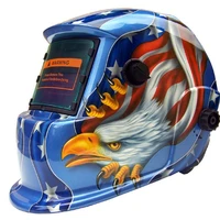 high performance welding mask solar auto darkening welding helmet cap arc tig mig grinding eagle welding amp soldering supplies