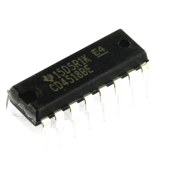 CD4518 новая Оригинальная интегральная схема CD4518BE двойной BCD синхронный плюс