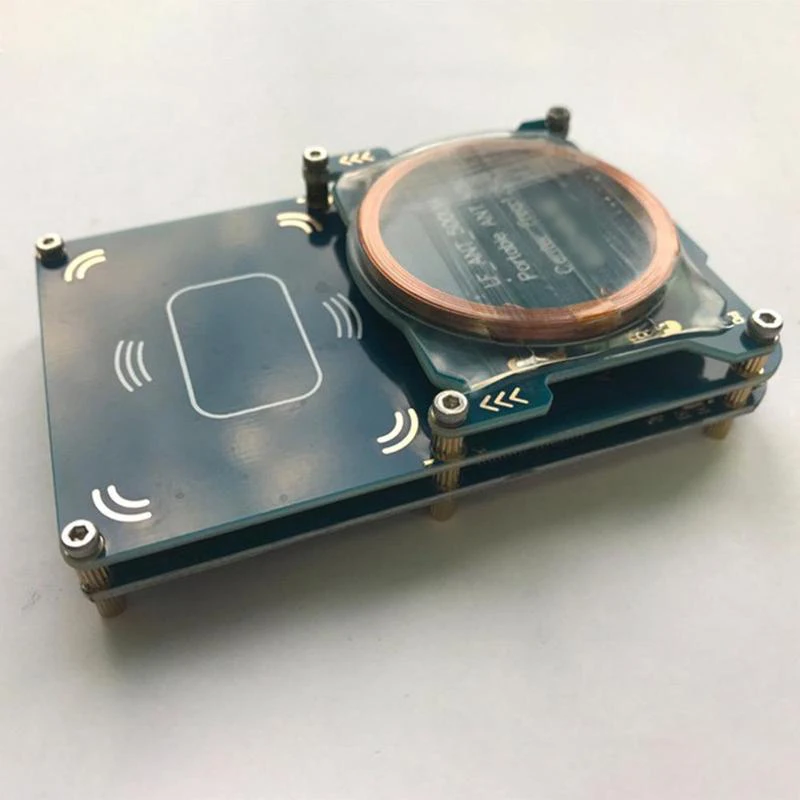 2 USB порта 512K NFC RFID Новый proxmark3 Набор для разработки костюмов 3 0 proxmark RDV4 считыватель