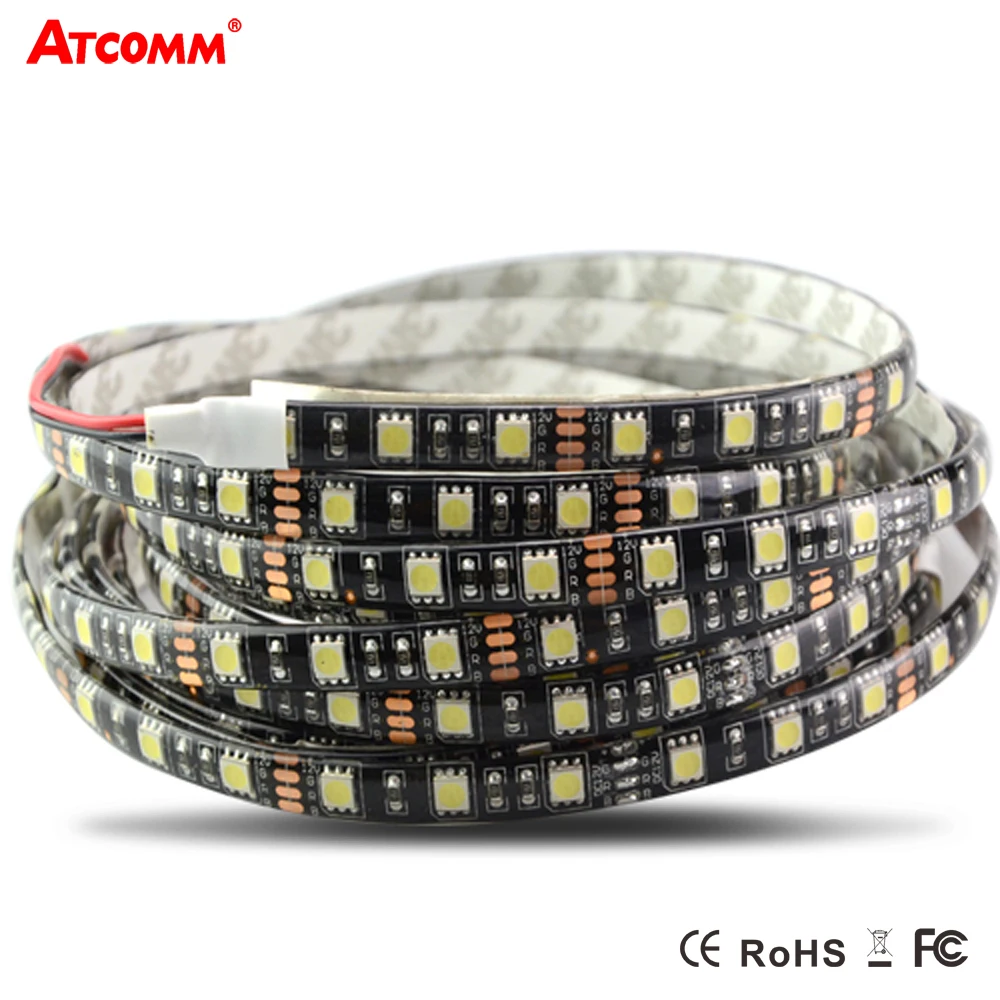 

5M LED Strip Light 300 LEDs DC 12V SMD 5050 High Lumen IP65 Waterproof White Warm White LED Diode Ribbon Tape Lamp