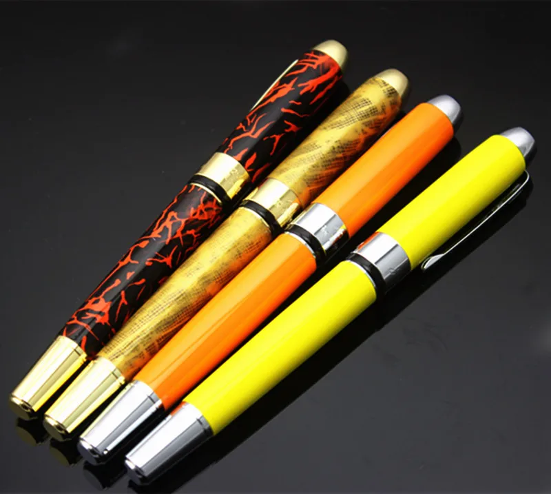 Ручка перьевая jinhao с F образным наконечником металлический карандаш чернилами