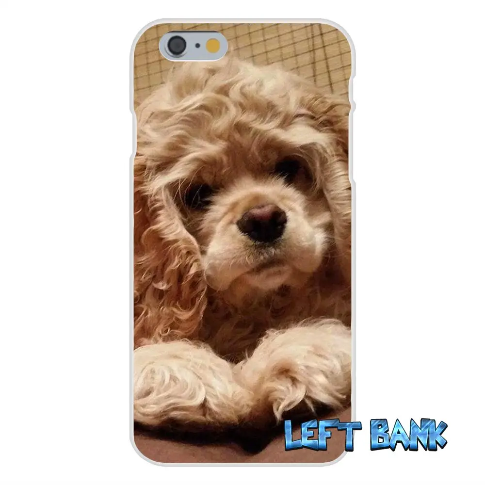 Cocker Spaniels dog Soft Silicone TPU Transparent Cover Case For Xiaomi Redmi 3 3S Pro Mi3 Mi4 Mi4C Mi5S Note 2 4 | Мобильные