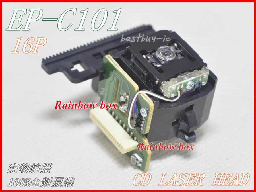 Лазерный Пикап Оптический EP C101 16P 16PIN для Burmester CD с 16 контактами может быть заменен