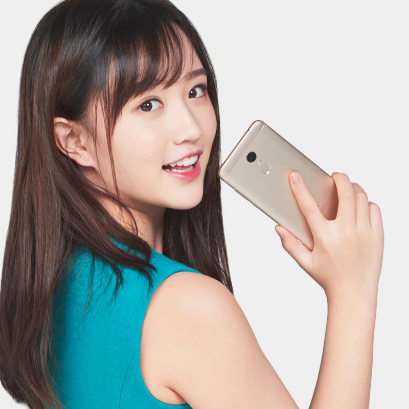 Оригинальный Xiaomi Redmi 5 Plus rom 4 Гб ram 64 Snapdragon 625 Octa Core 99 &quot18:9 полный экран 4000 мАч 12.0MP