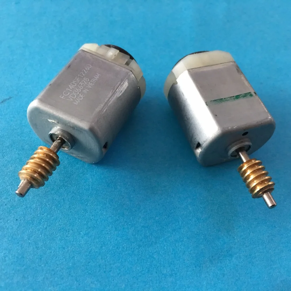 2 шт/партия K930Y 6 V 50mA Mini 140 DC мотор с латунным приводом на нем Бесплатная доставка по