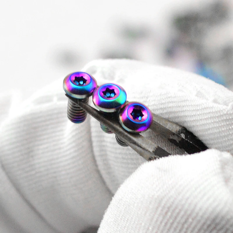 Длина резьбы 5 3 мм держатель для инструментов из титанового сплава зажим задней