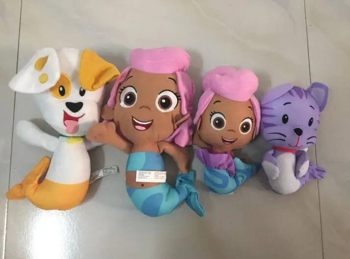 Кукла для щенка Гуппи 17 см 3 шт./лот|puppy doll|molly bubble guppiesdoll puppy |