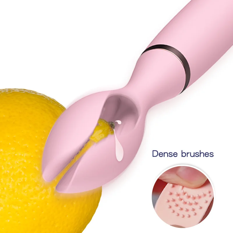 Силиконовый зажим для Сосков Женский стимулятор Вагины и клитора массажер точки