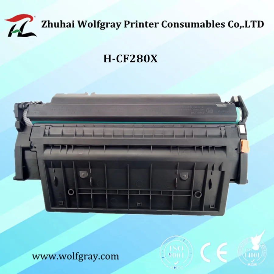 Картриджи для тонера HP CF280X 280X LaserJet 400 M401n/M401dn/M401dPro MFP M425dw|toner cartridge|laserjet pro 400compatible toner