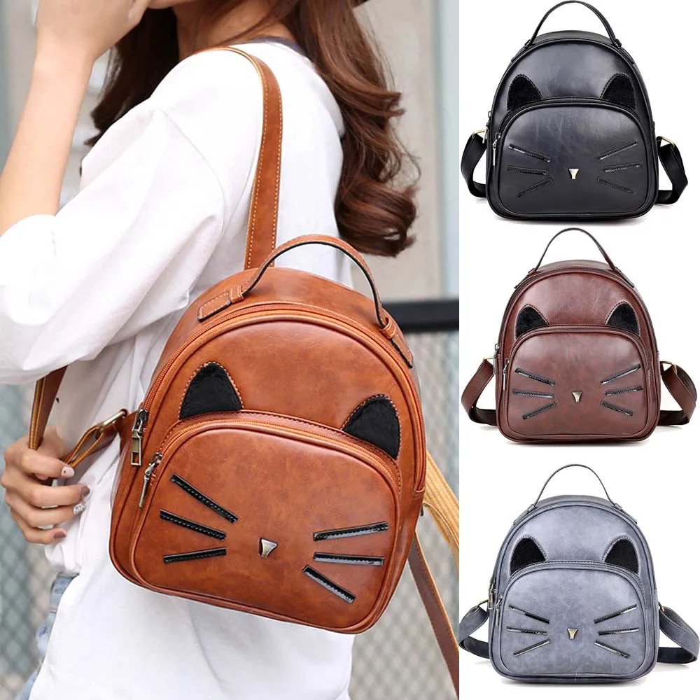 Aelicy рюкзак для девочек дорожный с животными принтами цельный Mochila Feminina рюкзаки