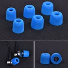 8 шт.4 пары, насадки для наушников ANJIRUI T300 M 4,0 ММ, поролоновые амбушюры с эффектом памяти для наушников, Набор C, аксессуары для гарнитуры