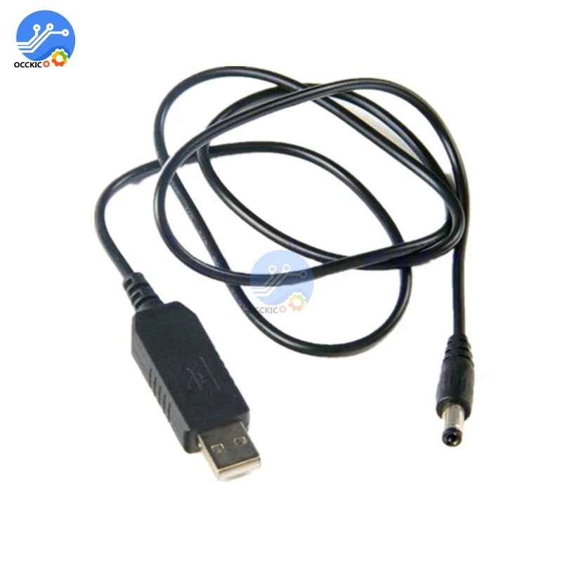 USB-кабель с повышением мощности 5 в постоянного тока 9 В Кабель-адаптер