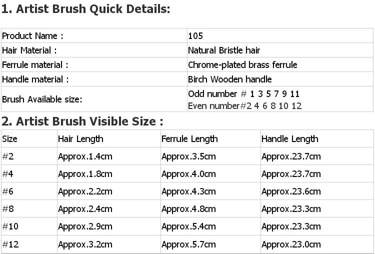 Профессиональная Кисть для рисования смешанных животных искусственная