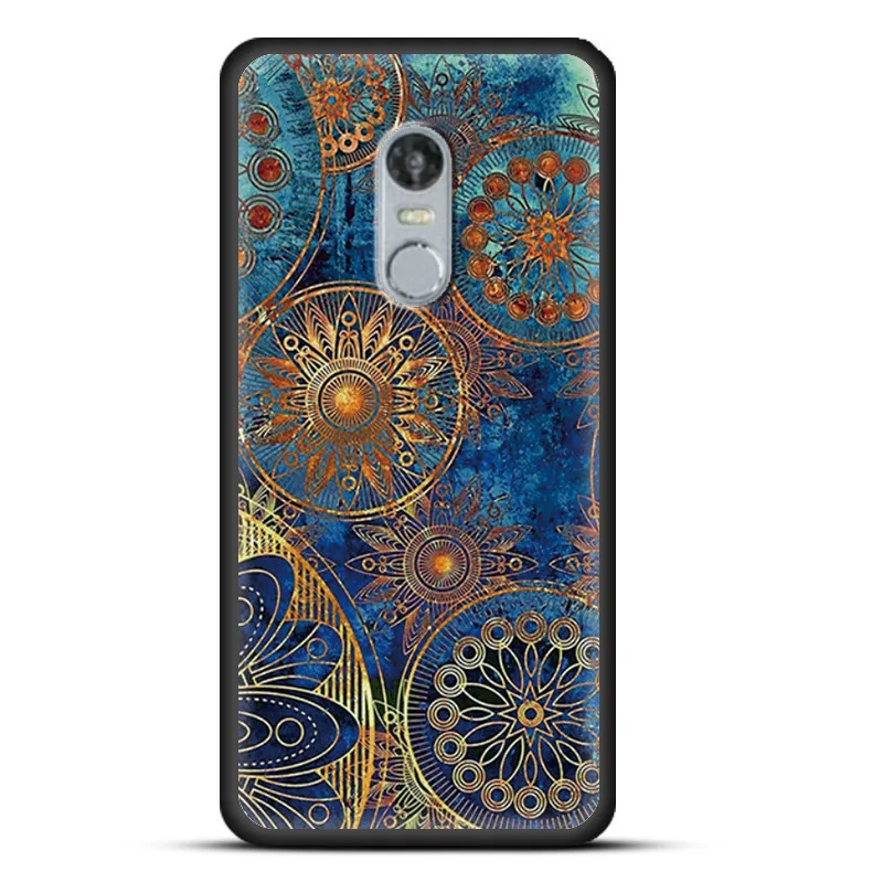 Симпатичные Окрашенные мягкие Fundas для TP LINK TP904A TP904C пейзаж чехол телефона TP-LINK Neffos