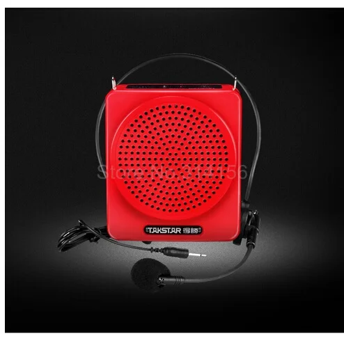 2 шт./лот Takstar E180M мини портативный усилитель поддержка USB диска и tf-карты MP3 музыка