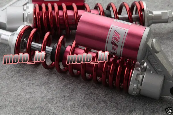 Universal 320mm 12.5&quot Motorcycle Rear Air Bushing Shock Absorbers Suspension for Honda TRX250R 450R 400ER Quad ATV Go Kart RED |