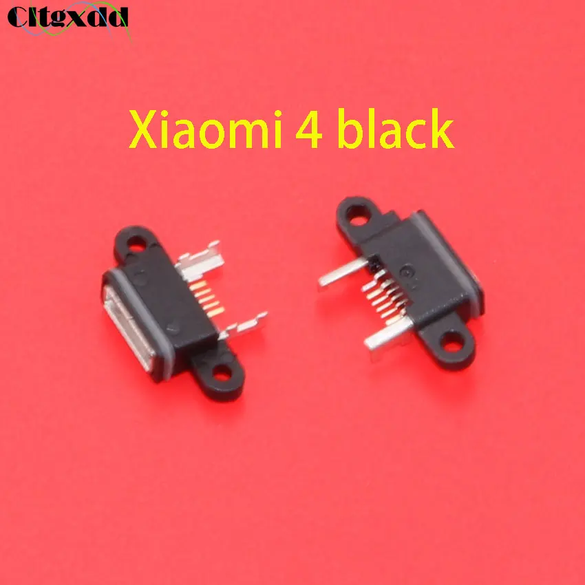 Cltgxdd 1 шт. разъем Micro USB 5pin гнездо для Xiaomi 2 2A 4 4C 5 5splus 6 Note pad1 pad2 Redmi 3G | Обустройство