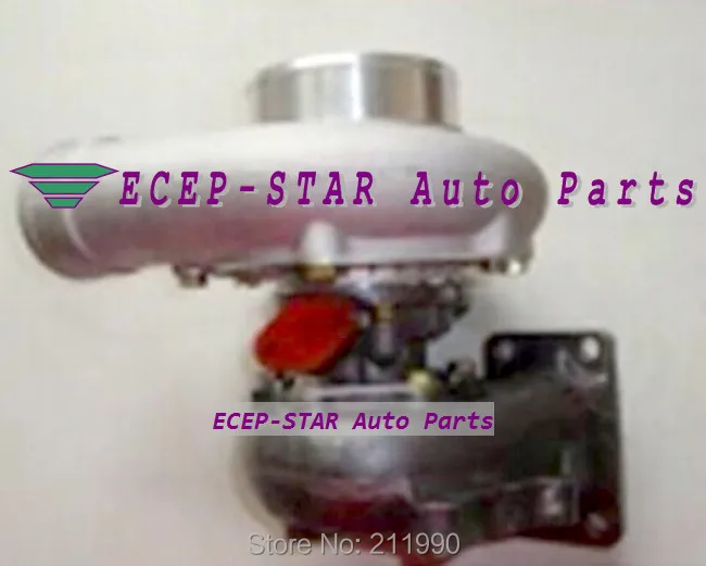 Универсальный турбокомпрессор с масляным охлаждением только Турбокомпрессор GT35