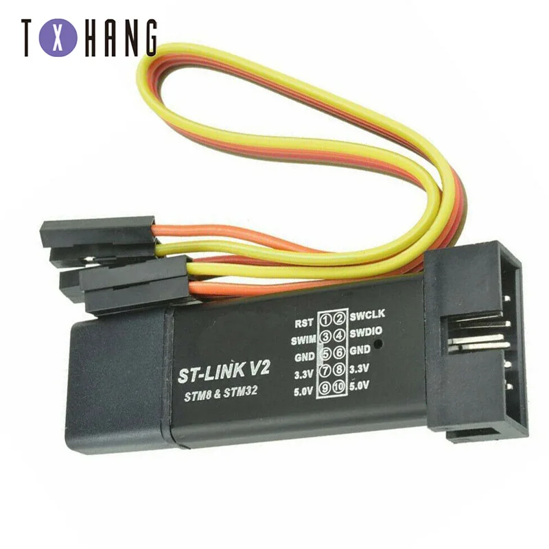 ST LINK Stlink Link V2 Mini STM8 STM32 симулятор скачать программист Программирование с