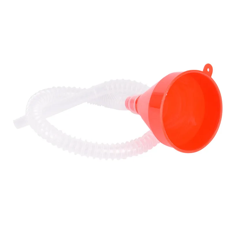 Plastic Vehicle Filling Funnel Soft Pipe Pour Oil Petrol Diesel Kerosene Tool | Автомобили и мотоциклы