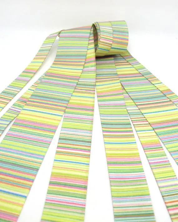 4 Widths|Printed Grosgrain Printed Ribbon|Double Sided|Pink|Stripy|Colorful|Craft Supplies Bow Embellishment | Дом и сад