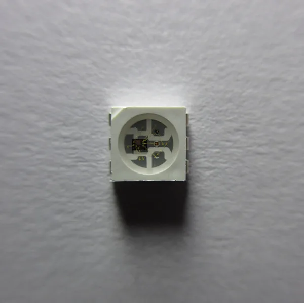 WS2812S оптовая продажа 1000 шт. светодиодный чип 5050 SMD RGB встроенный WS2811 IC Адресный