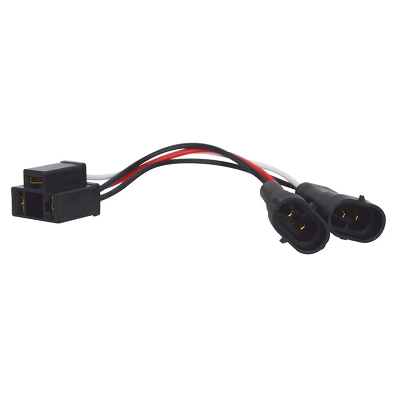 

LED Headlight Adapter Harness For Road King 2014-16 Headlamp bulb