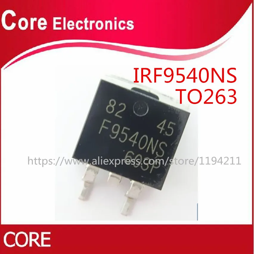 50 шт./лот IRF9540NS IRF9540S TO 263|Интегральные схемы| |