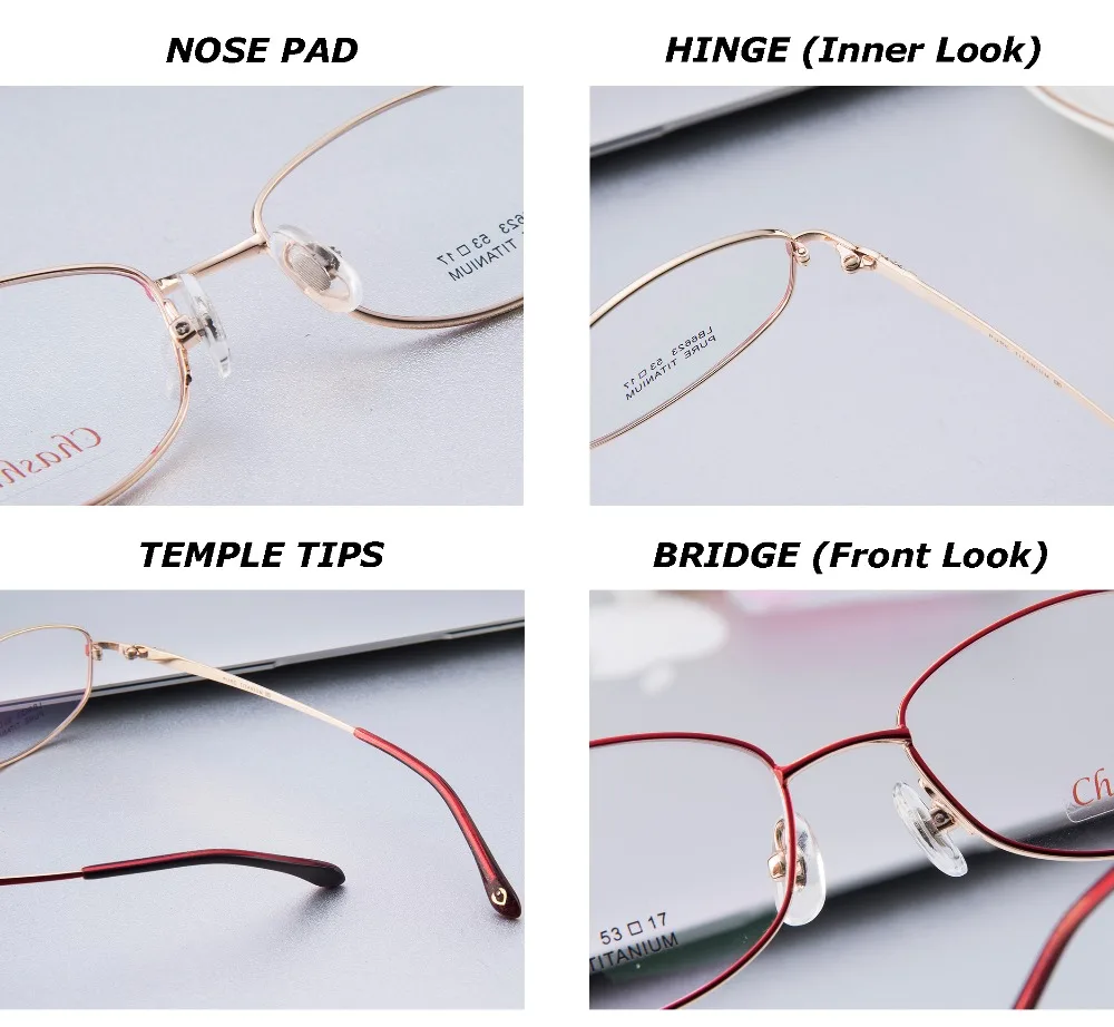 14 г очки по рецепту женские из чистого титана оправа Lentes Opticos Gafas качественные титановые оправы супер светильник