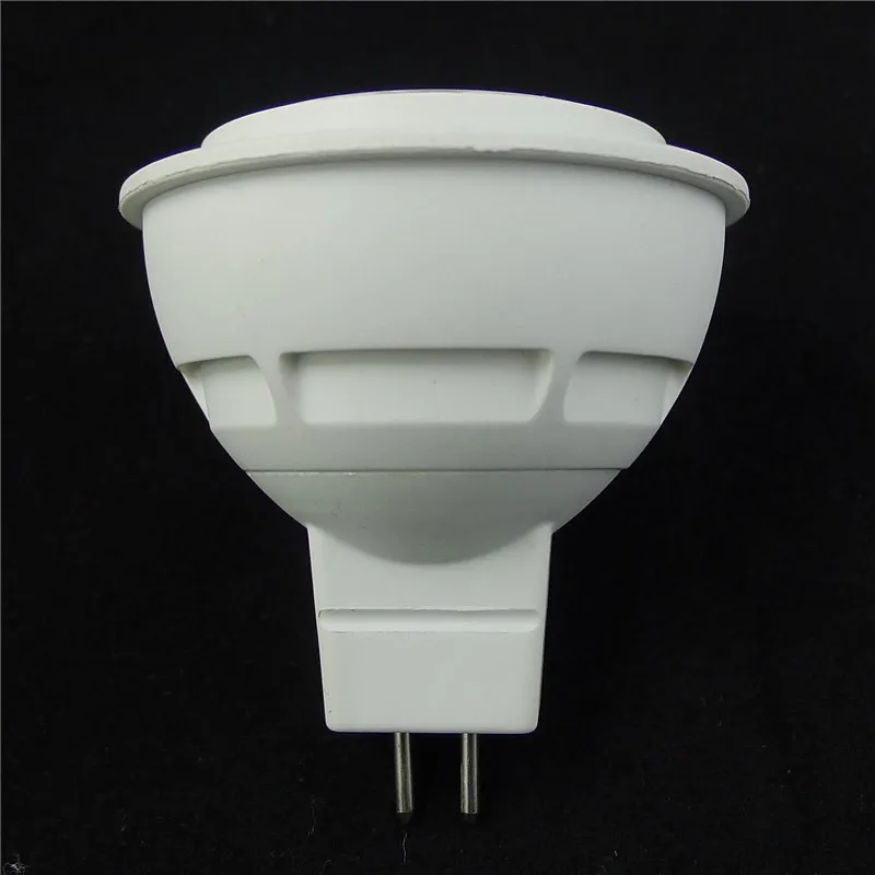 

10PCS Super Bright GU10 MR16 Bulbs Light Warm White/Cold White 85-265V DC12V 5W GU10 COB LED lamp light GU 10 led Spotlight