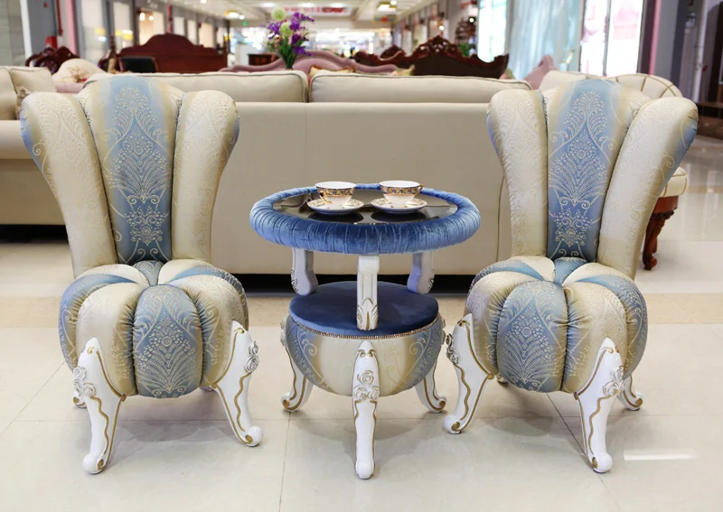 Специальный Европейский стиль центр/кофе/чай стол с двумя стульями|table with chairs|center