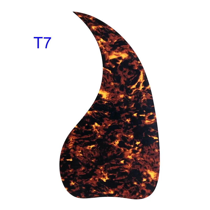 Pleroo гитарные части Акустическая гитара pick guard Качество самоклеющиеся J45 стиль pick Guard наклейка для 4" 41" размер гитары ra