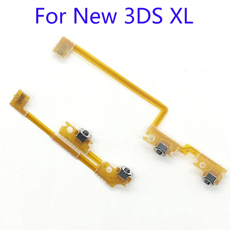 

12 наборов, L/R, левый и правый гибкий кабель, контроллеры для Nintendo для нового 3DS 3dsxl 3dsll XL LL