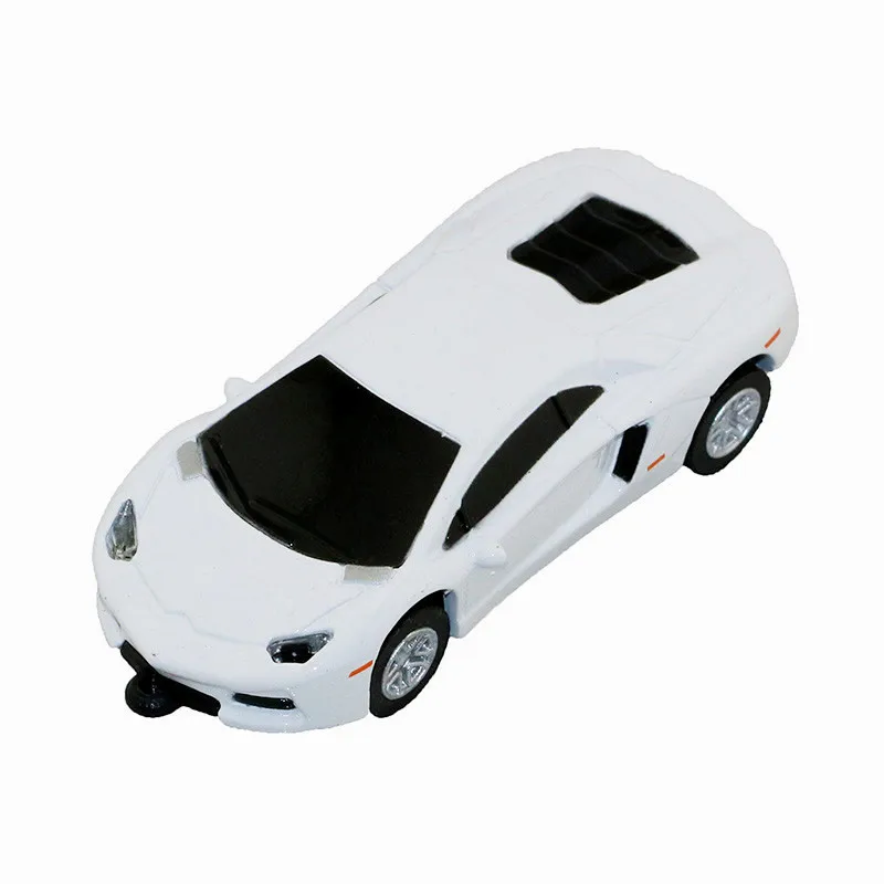 Флеш накопитель Mini спортивный автомобиль объемом памяти 4 ГБ/8 ГБ/16 ГБ объемный