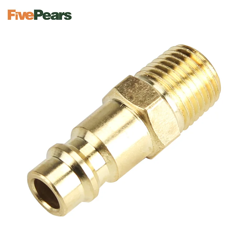FivePears 1/4 &quotмужской резьба NPT Тип Европа Пневматический быстрой смены навесного