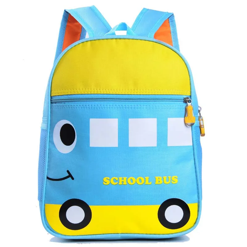 Lovely Cartoon Baby Kids Bag School Bags For Girl Boys Children Backpack kindergarten Mochila Escolar Age 2-5 | Багаж и сумки