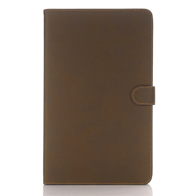 Coffee Чехол Eagwell для samsung Galaxy Tab A 10,1,, SM-T580, T580N, T585, Ретро стиль, из искусственной кожи, умный чехол для сна, защитный чехол для планшета - Цвет: Coffee