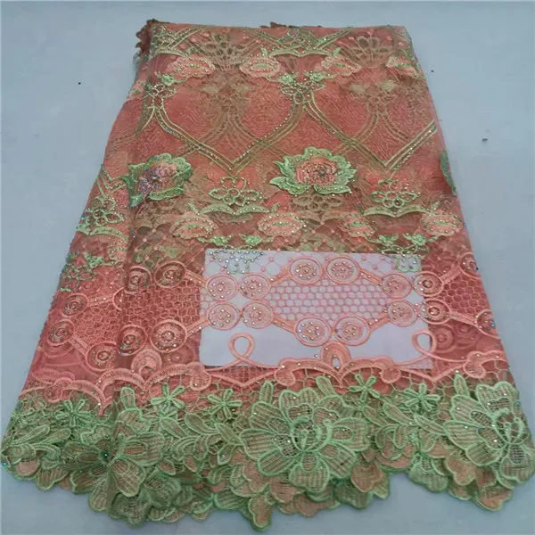 Africa's new production fashion dress lace fabrics a variety of high quality fabric color and price concessions | Дом и сад