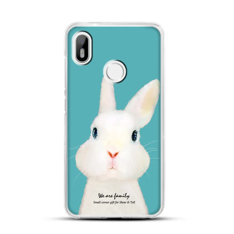Coque BQ Aquaris C case cartoon back cover silicone Anti-knock soft tpu capas protection |