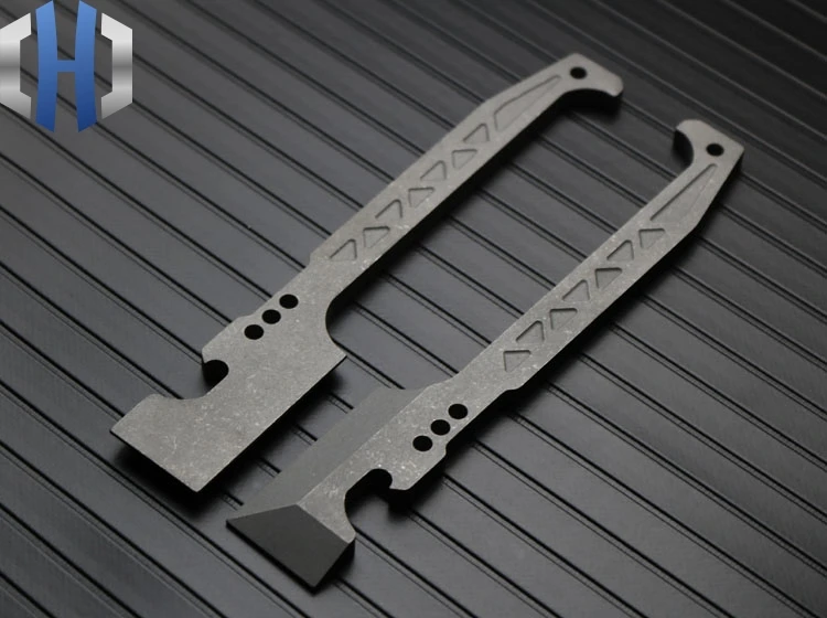 EDC Portable Outdoor Multi-function Titanium Alloy Keychain Tool Bottle Opener Crowbar | Инструменты