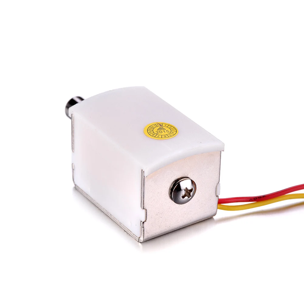 High Quality 29X29X40mm Mini Electronic Door Lock DC 12V 0.35A 4.5W Electromagnetic for Cabinet Locks New | Обустройство дома