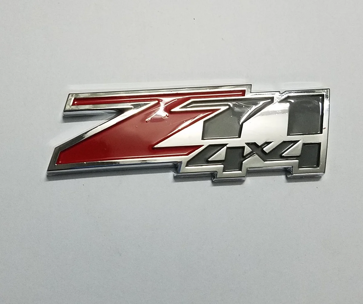 Новейший ABS Z71 4x4 Автомобильный значок эмблема наклейка для Chevy GMC Silverado